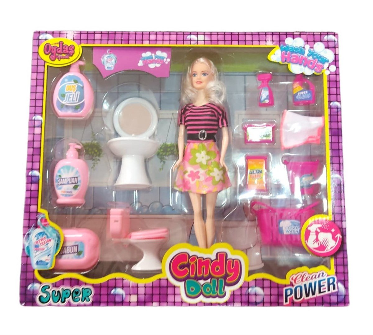 OYDA CINDY DOLL CLEAN POWER 02452