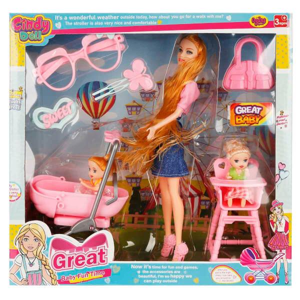 OYDA CINDY DOLL LITTLE BABY 02456