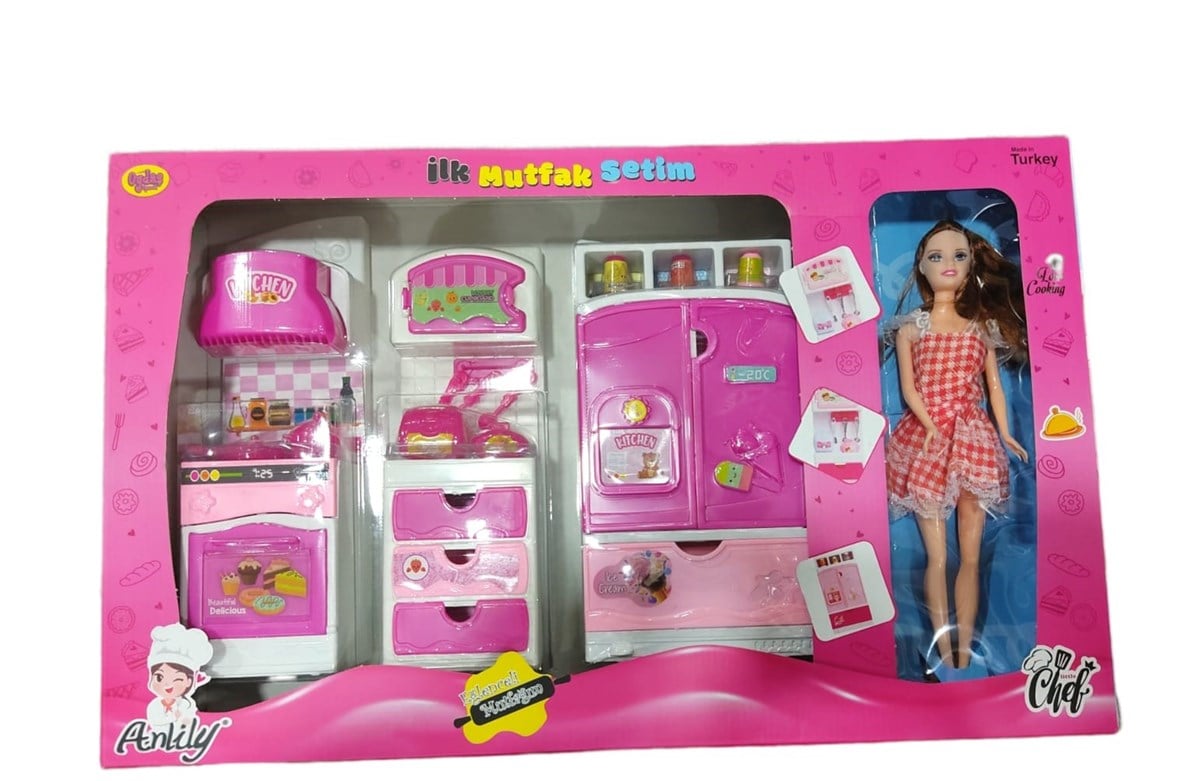 OYDA.ILK MUTFAK SETIM 3 LU 02374