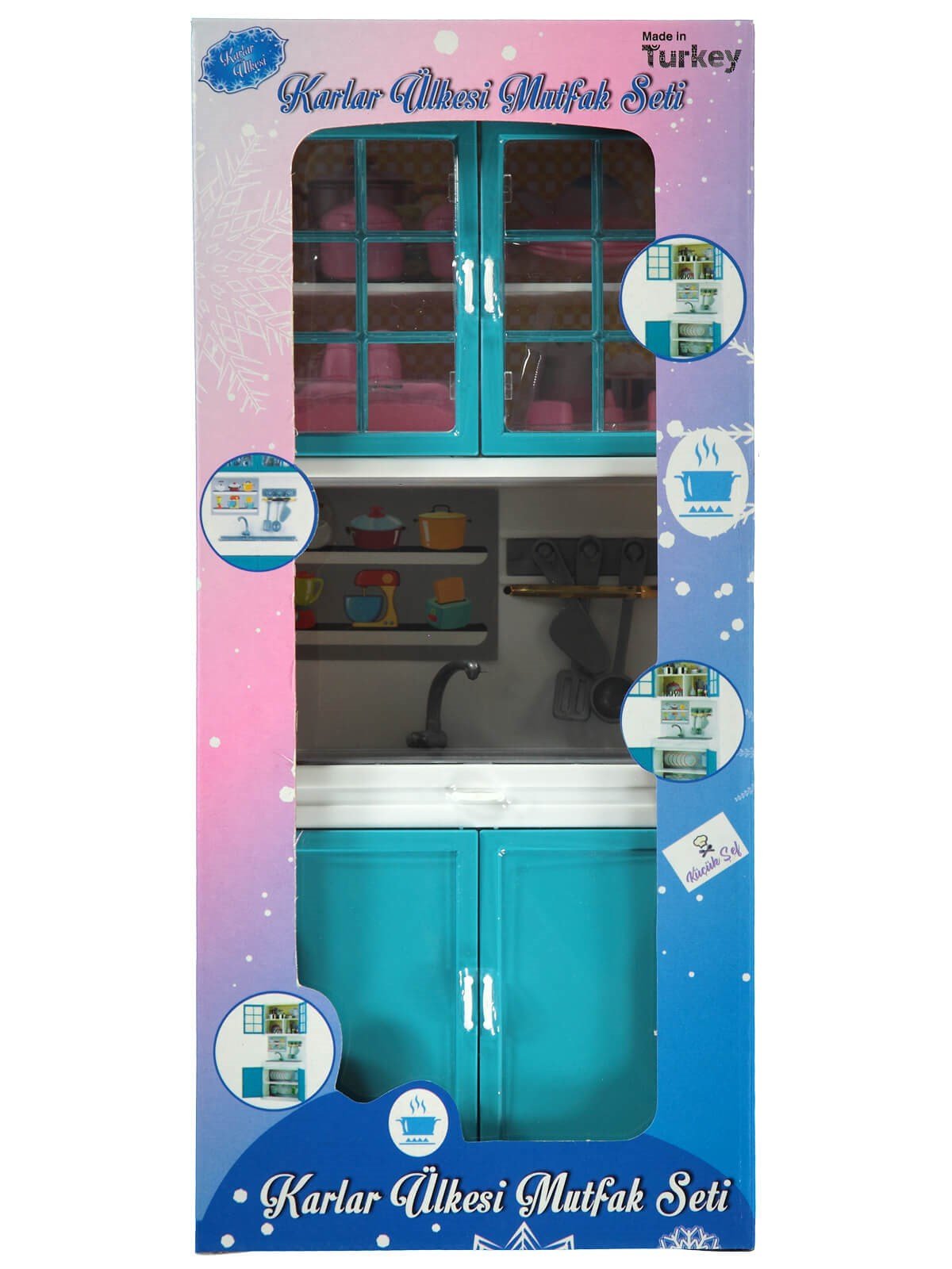 OYDA.KARLAR ULKESI LAVABO 02341