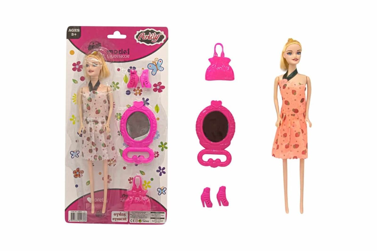OYDA.KART.ANLILY BEBEKLI AYNALI SET 02272