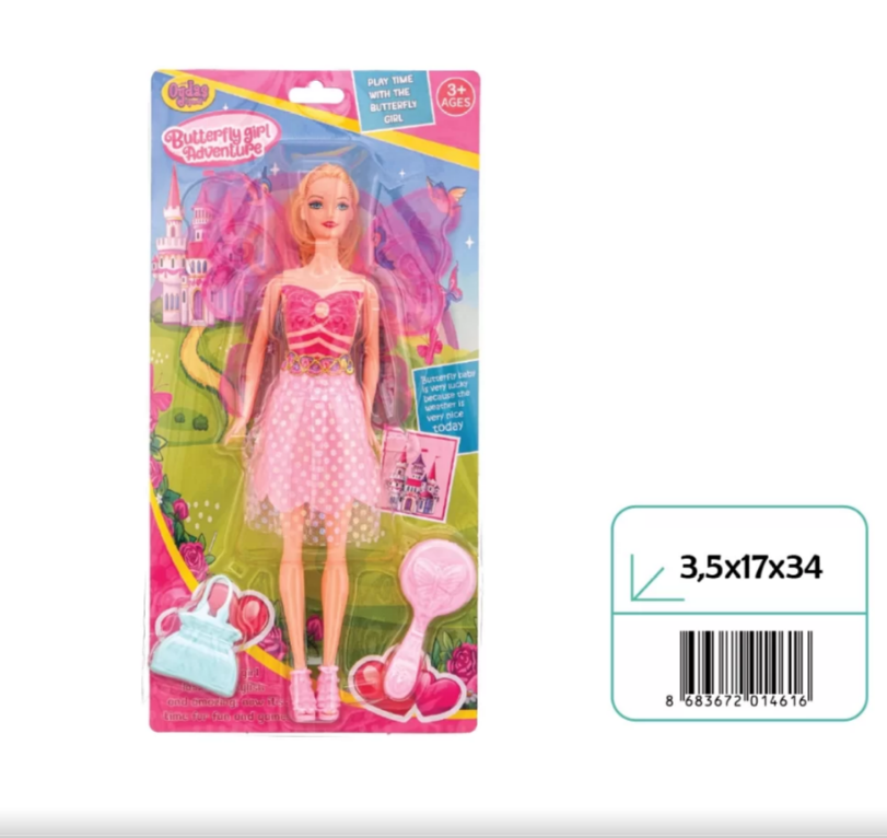 OYDA.KARTELADA KANATLI BEBEK 01461 (02461)