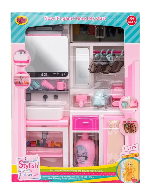 OYDA.KUTUDA 2 LI LAVABO UTU SETI 02383