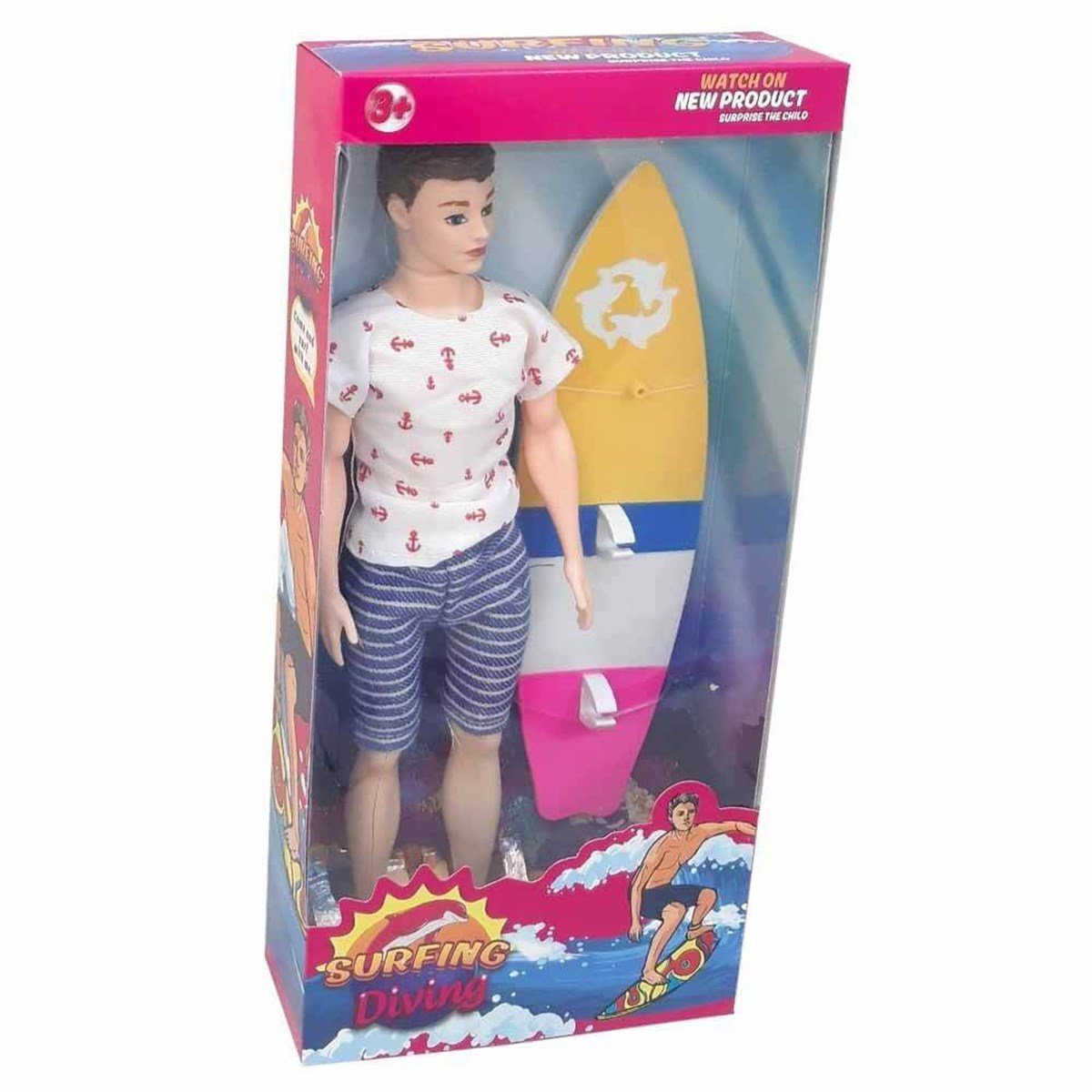 OYDA.KUTUDA SORF YAPAN BEBEK 02448