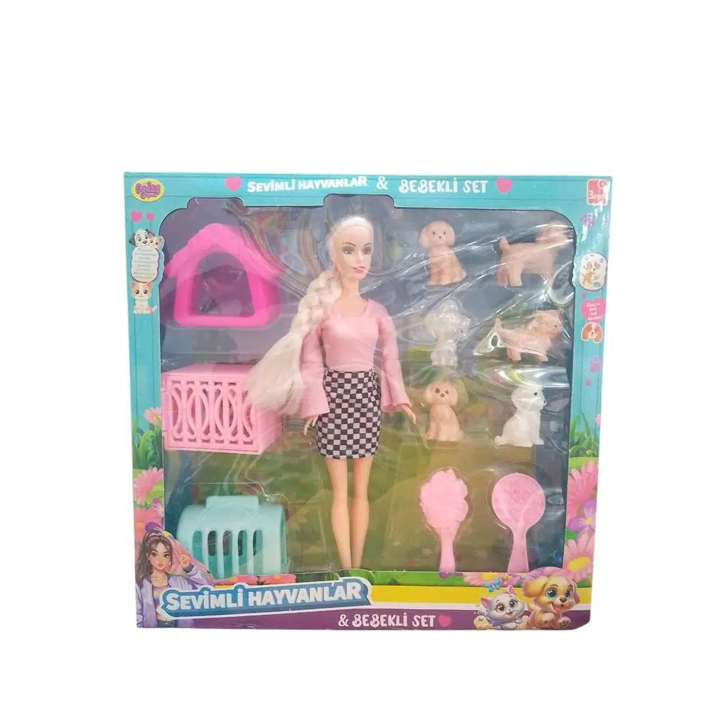 OYDA.KUTULU BEBEKLI PATI DOSTLARIM 02462