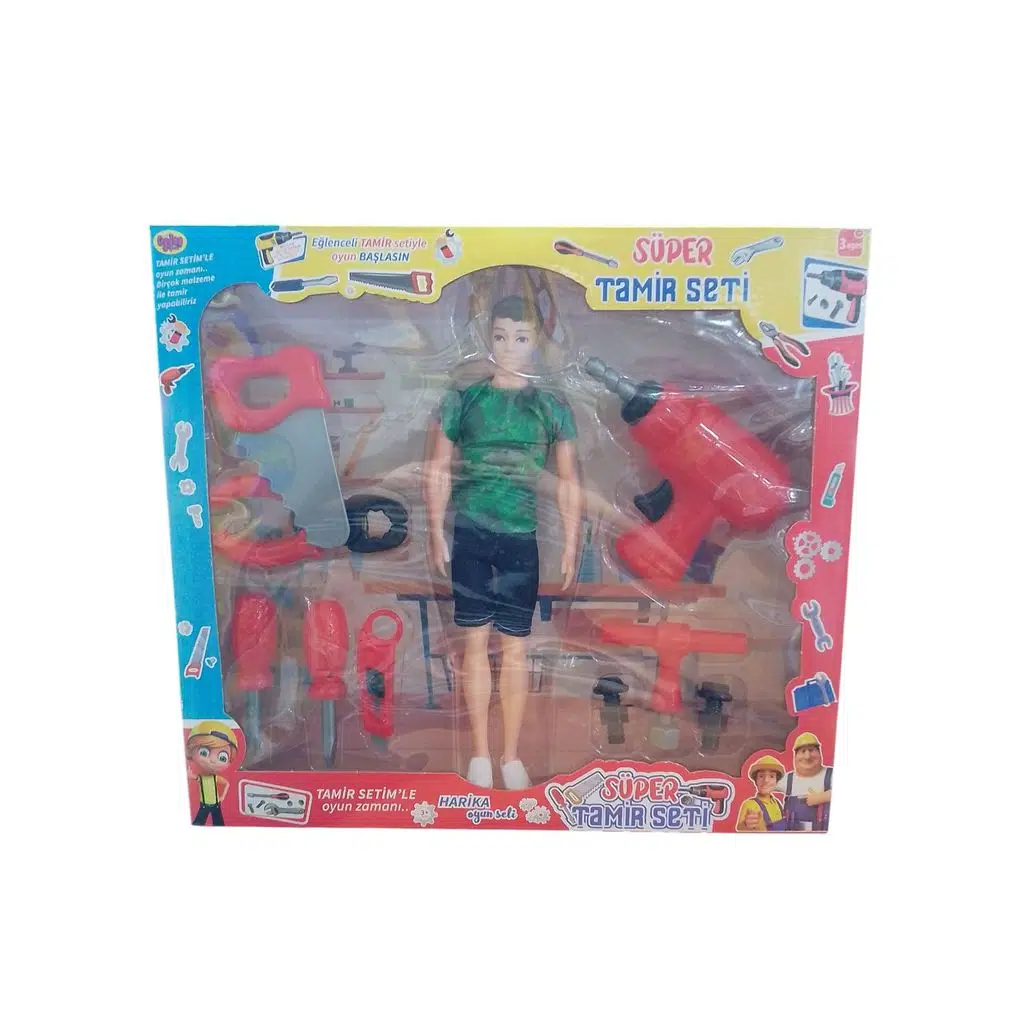 OYDA.KUTULU SUPER TAMIR SETI 02464