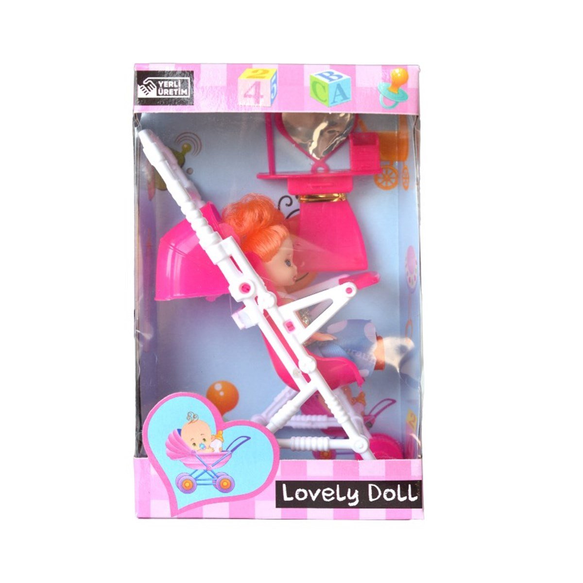 OYDA.LOVELY DOLL PUSETLI BEBEK 02283
