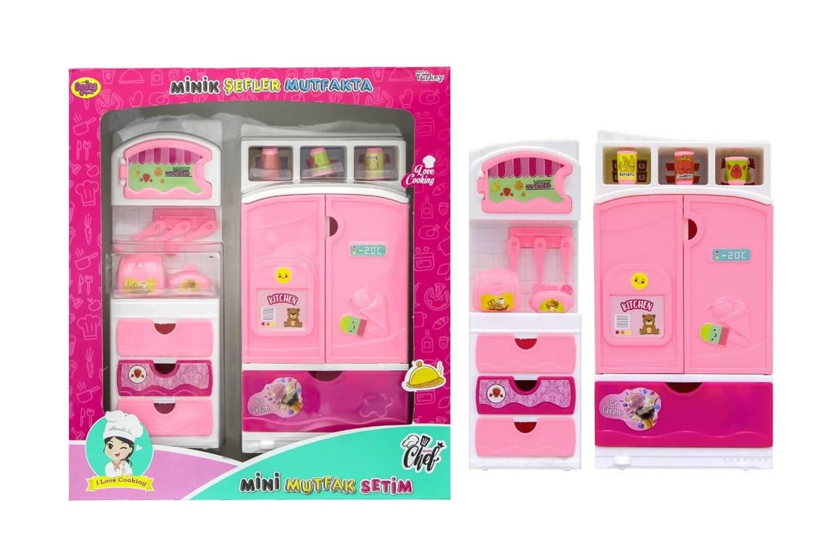 OYDA.MINIK SEFLER BUZDOLABI CEKMECE 02359