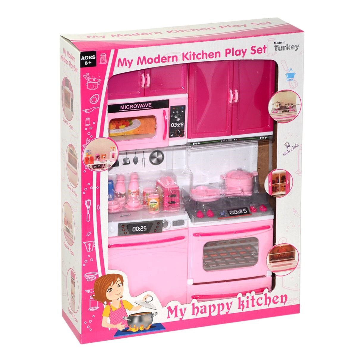 OYDA.MY HAPPY KITCHEN 2 LI FIRIN & BUL.MAK. 02306