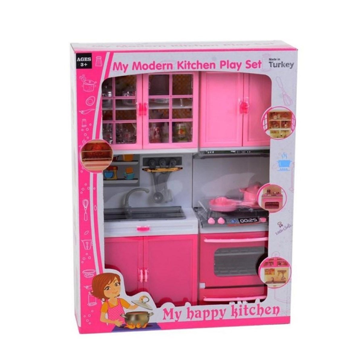 OYDA.MY HAPPY KITCHEN 2 LIFIRIN&LAVABO 02307