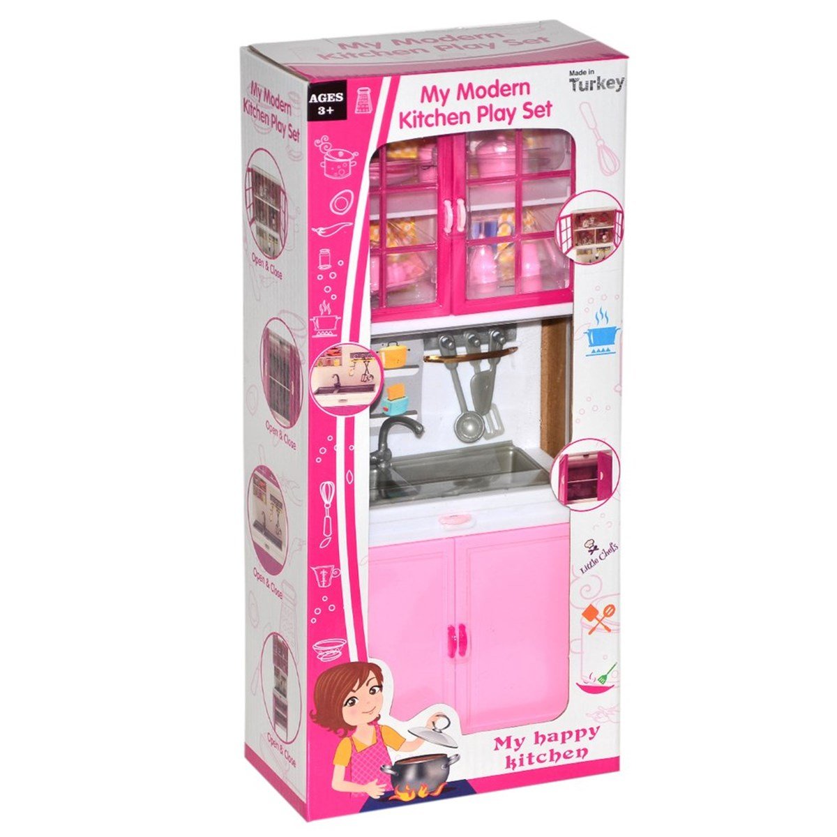 OYDA.MY HAPPY KITCHEN LAVABO 02302 (02302)
