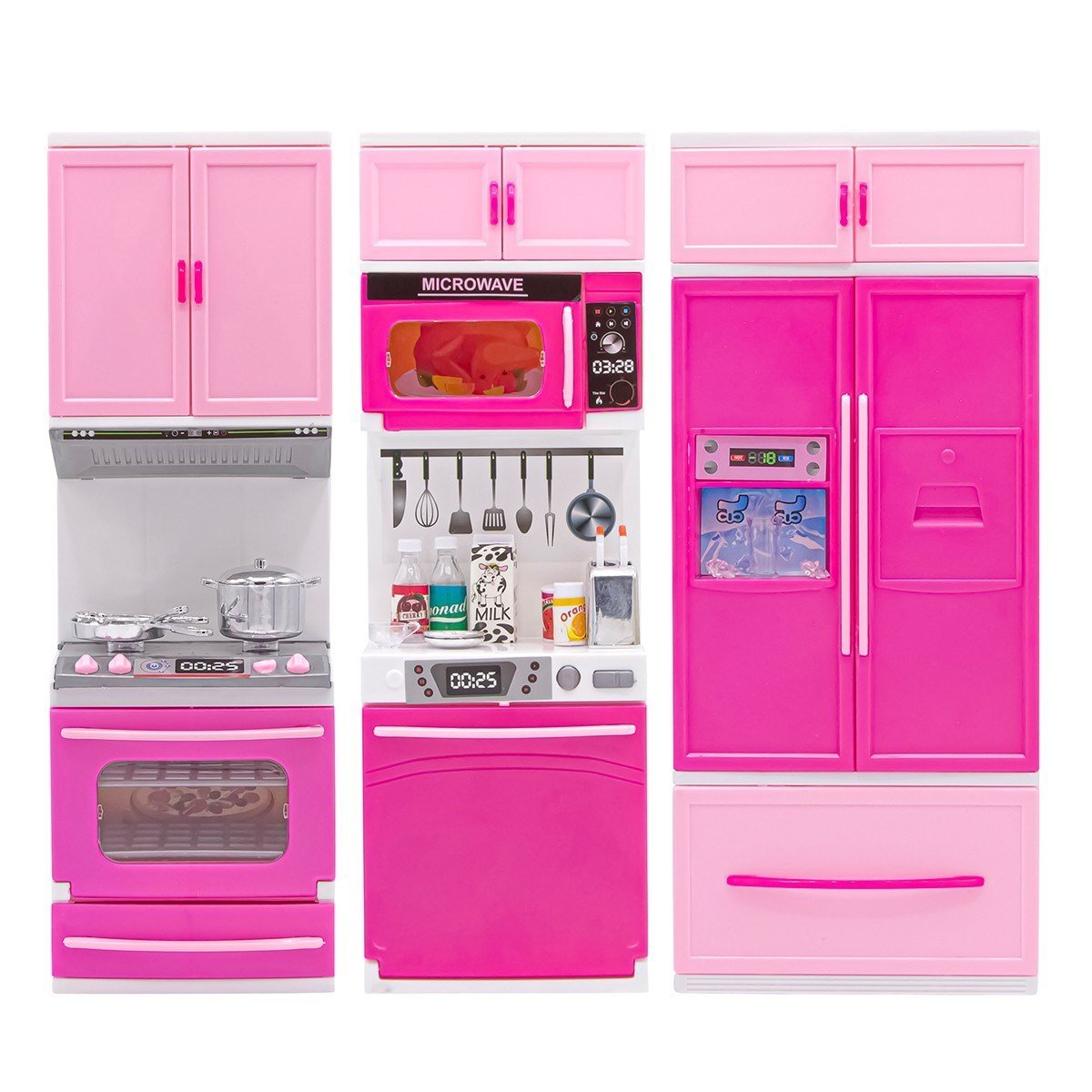 OYDA.MY HAPPY KITCHEN MUTFAK SETI 3 LU 02309