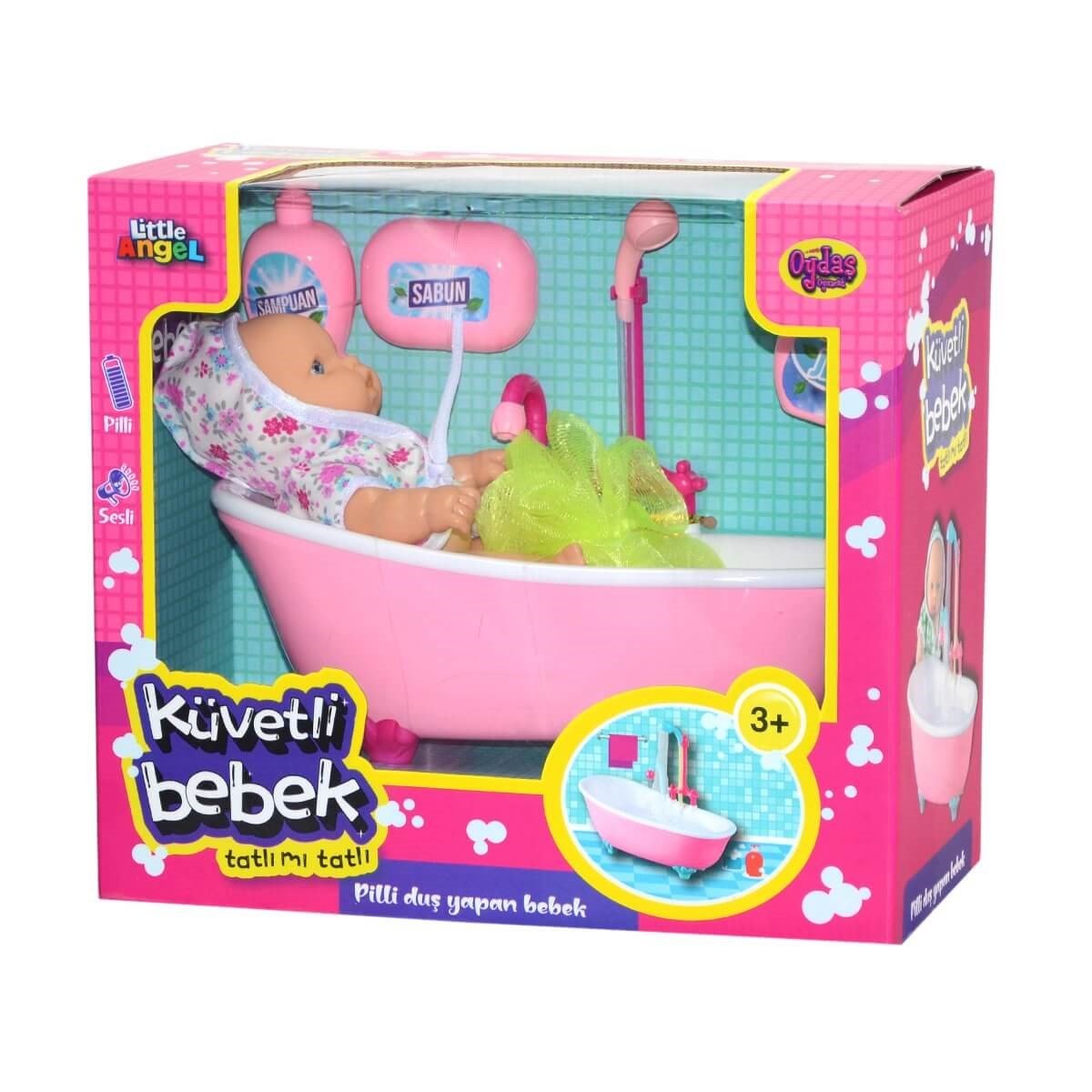 OYDA.PILLI KUVETTE DUS YAPAN BEBEK 02605