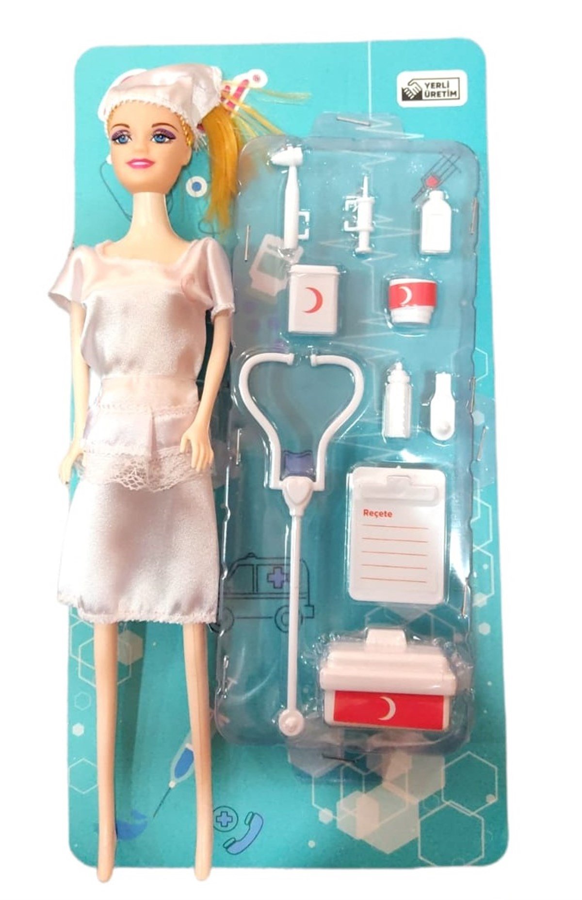 OYDA.POSETTE DOKTOR SETLI BEBEK 02451