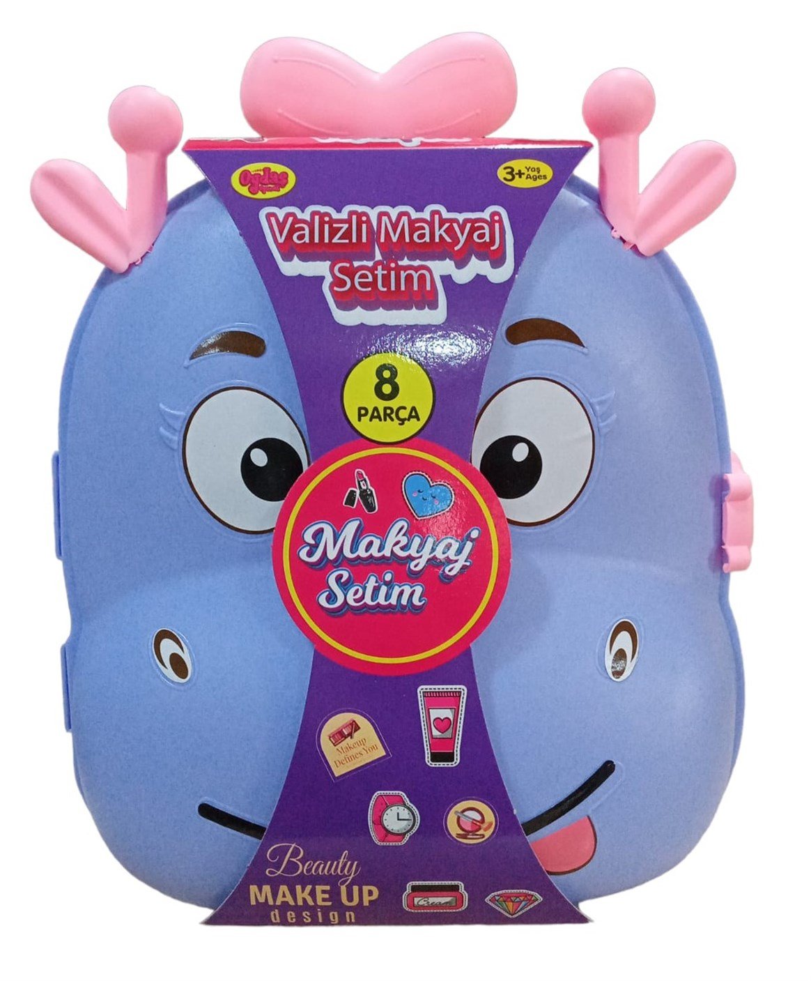 OYDA.VALIZLI MAKYAJ SETI 01615 (02615)