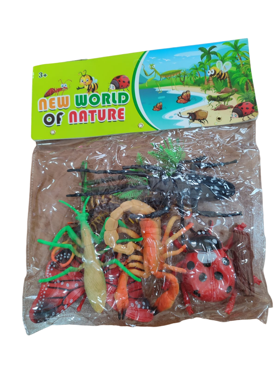 PASA.PLASTIK HAYVAN SETI 05205 (3357)