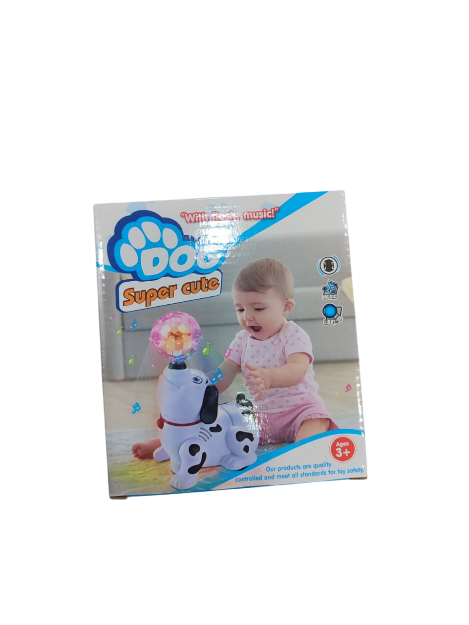 PASA.SESLI MUZIKLI KOPEK 37335 (373-35A)