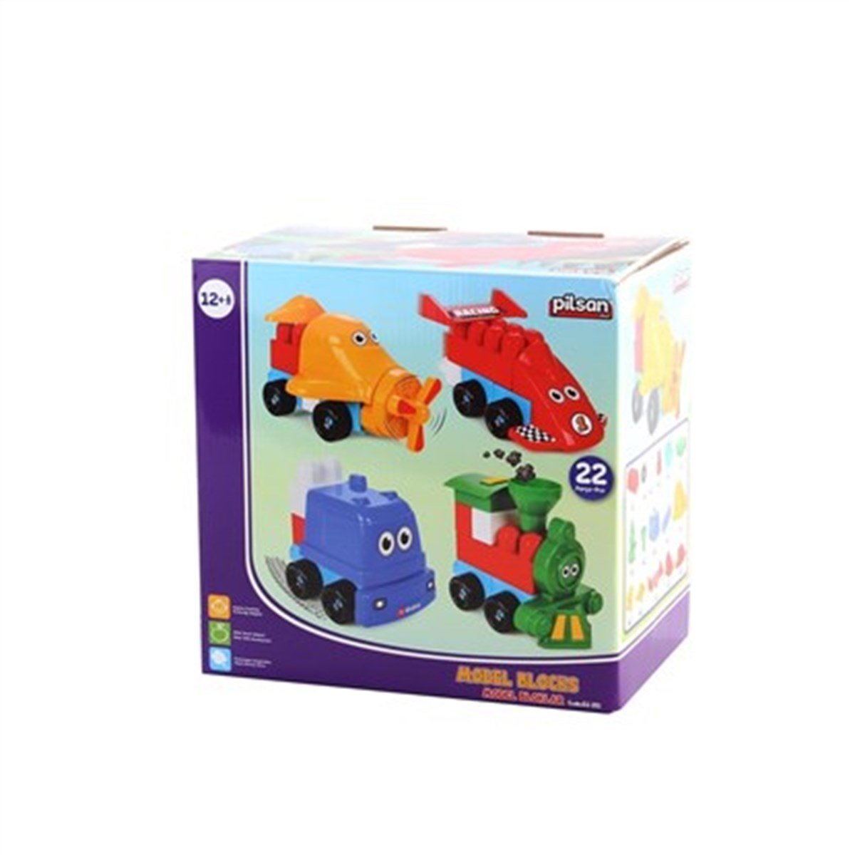 PILSAN 03-213 MODEL BLOKLAR 22 PARCA