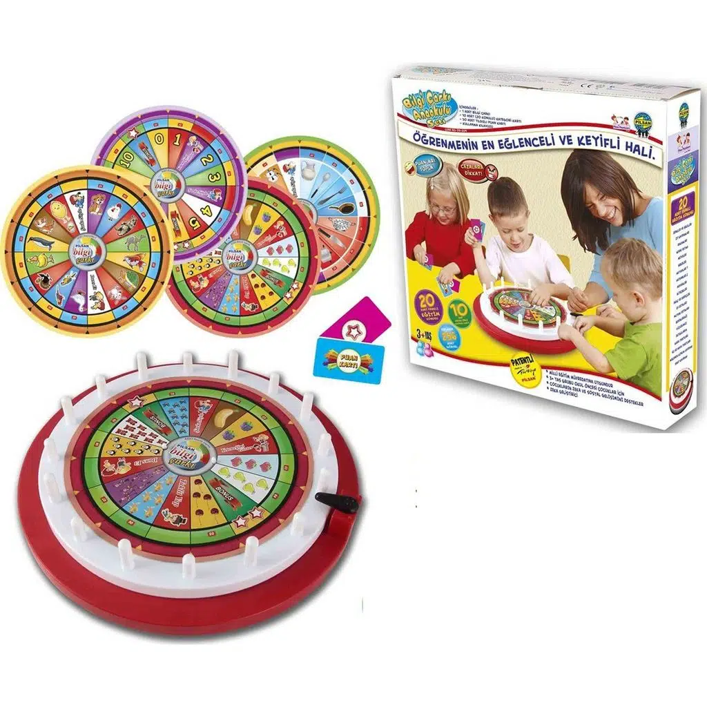 PILSAN 03-701 P.BILGI CARKI BILGI SETI