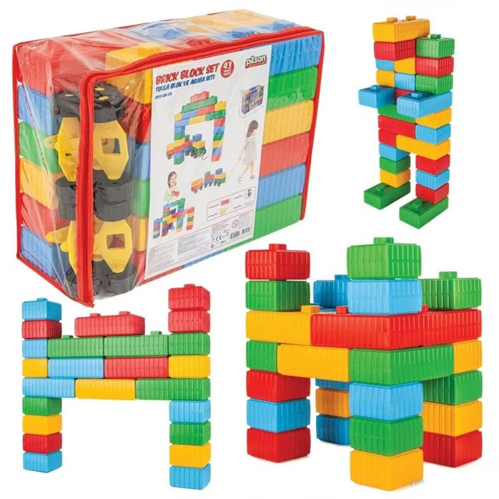 PILSAN 03-251 TUGLA BLOK VE ARABA SETI