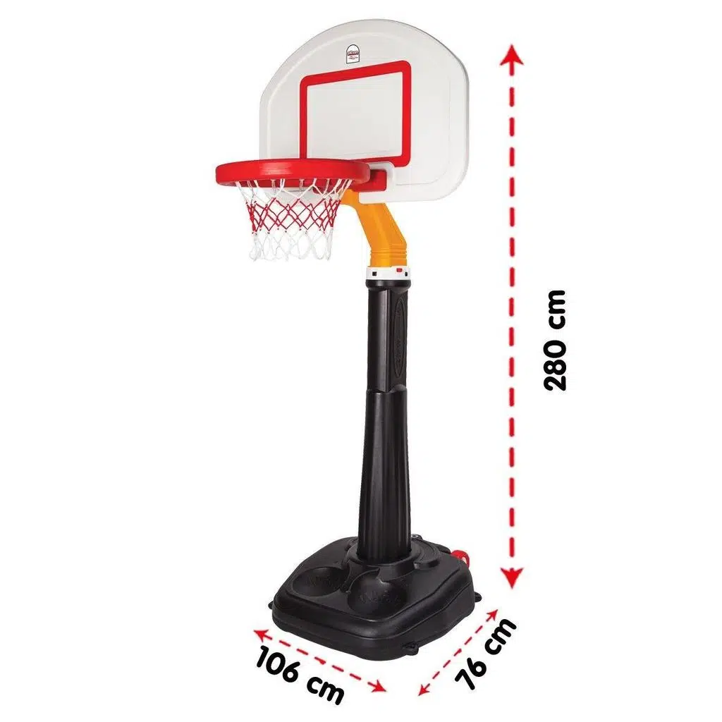 PILSAN 03-391 PROFESYONEL BASKET SETI AYAKLI