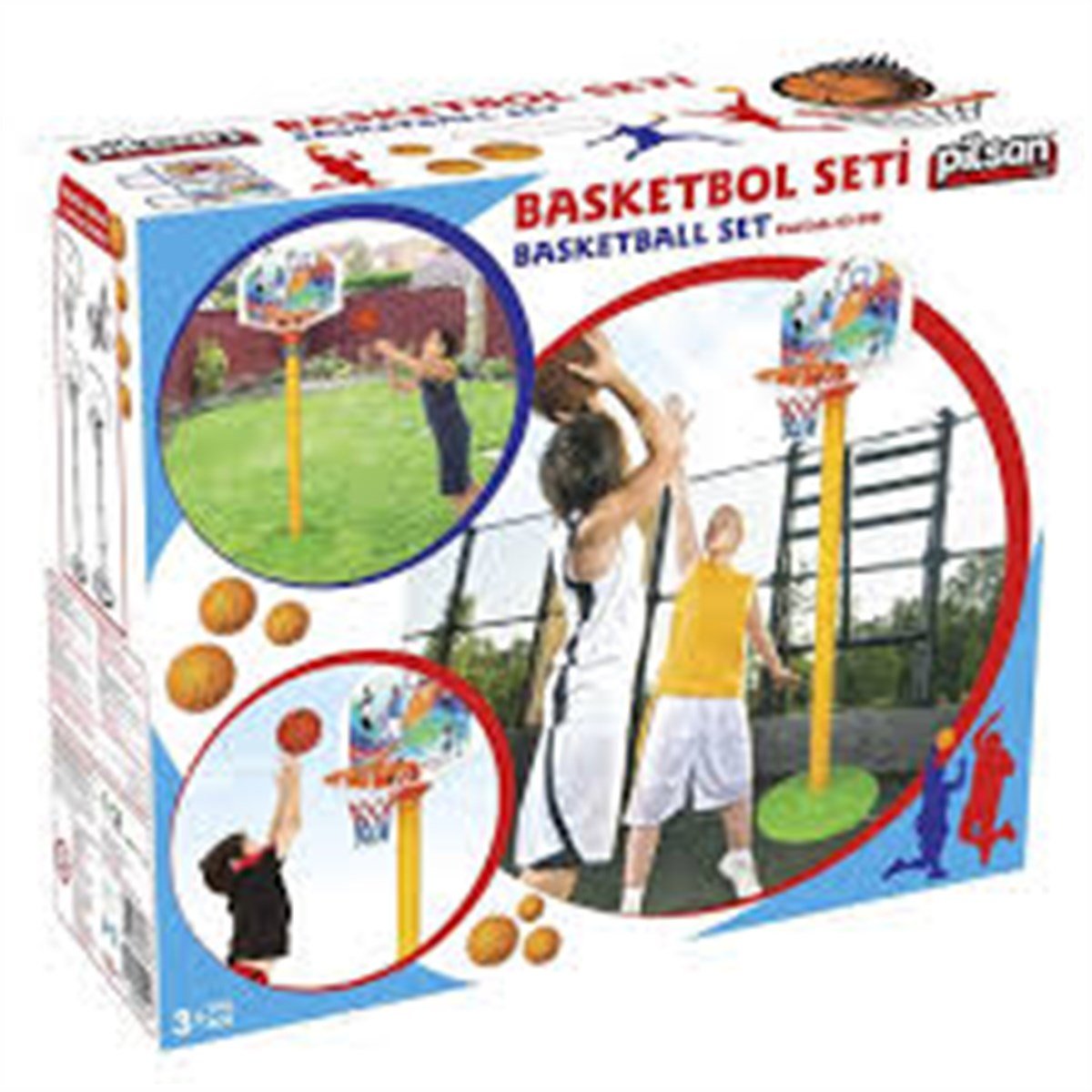 PILSAN 03-398 SUPER BASKETBOL SETI AYAKLI