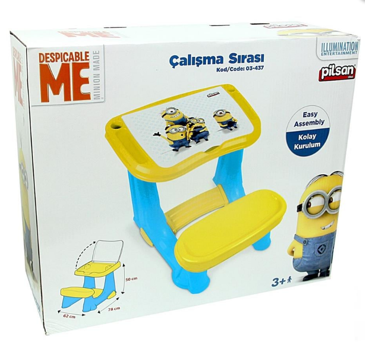 PILSAN 03-437 MINIONS CALISMA MASASI