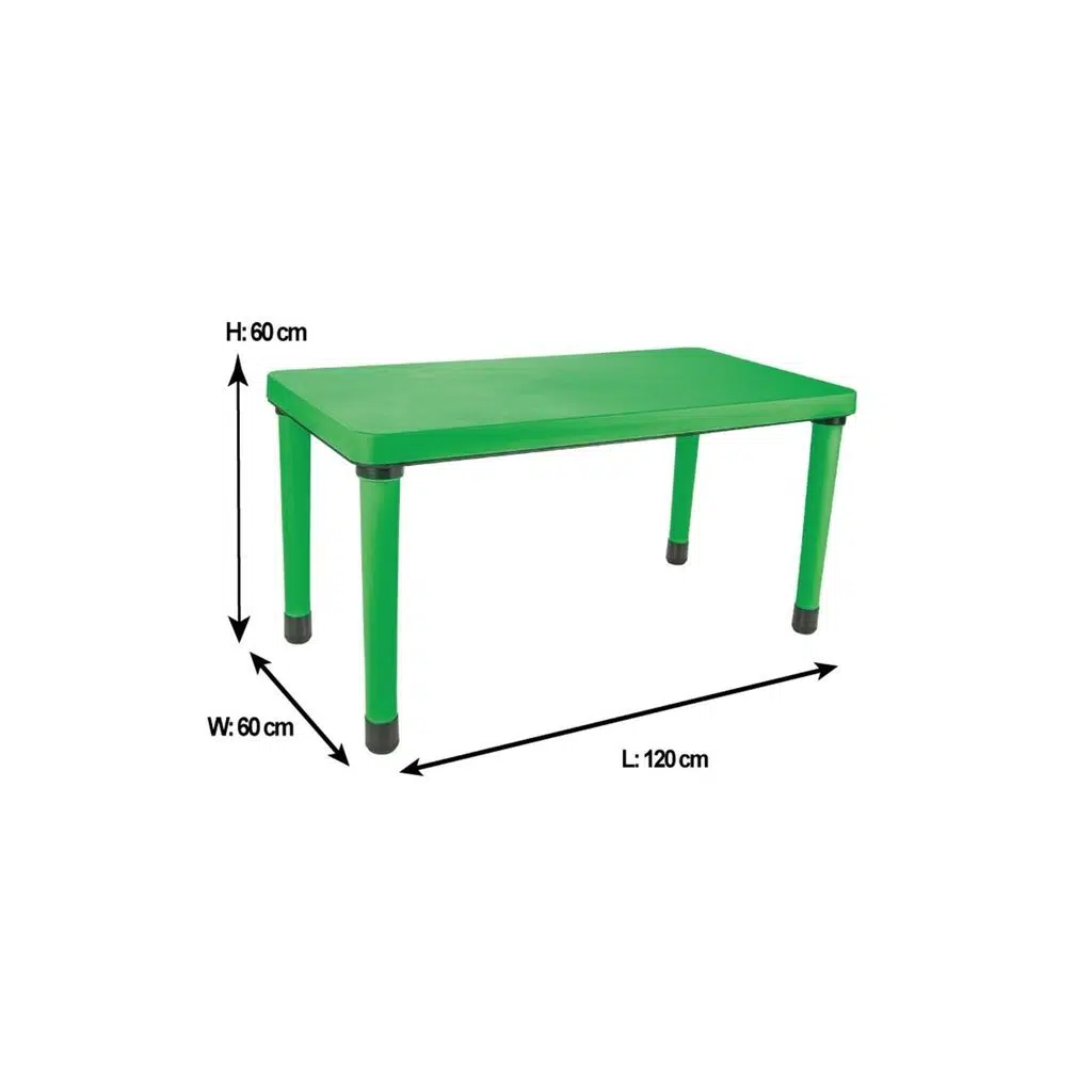 PILSAN 03-491 HAPPY MASA 60X120 CIMEN YESILI