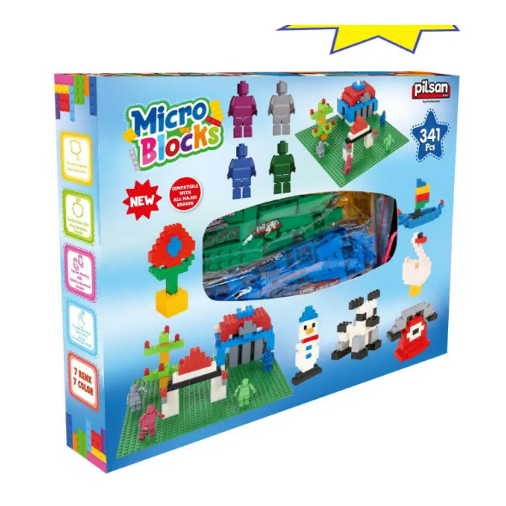 PILSAN 03-512 AKROBAT ADAMLI MIKRO BLOK 341 PARCA