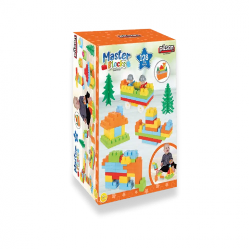 PILSAN 03-571 P.AKSESUARLI MASTER BLOKLAR 120 PARCA