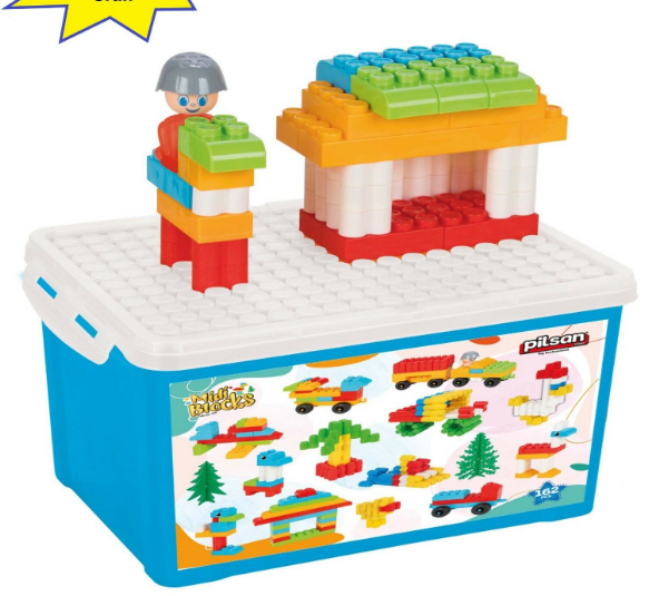 PILSAN 03-598 MIDI BLOKLAR 162 PARCA