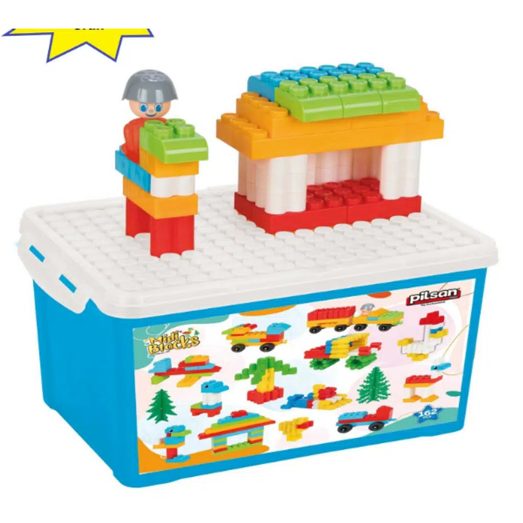 PILSAN 03-598 MIDI BLOKLAR 162 PARCA