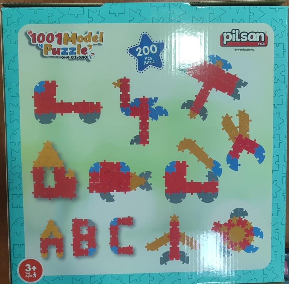 PILSAN 03-640 1001 CESIT PUZZLE 176 PARCA