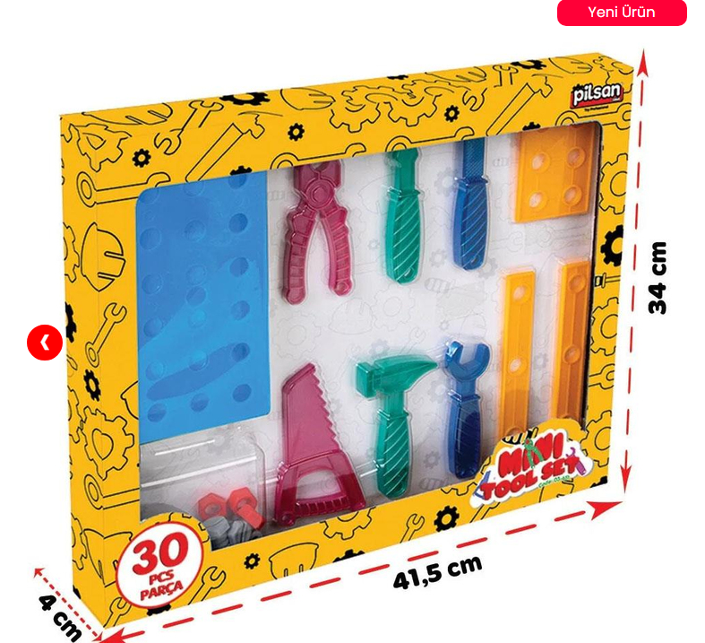 PILSAN 03-651 MINI TAMIR SETI 30 PARCA