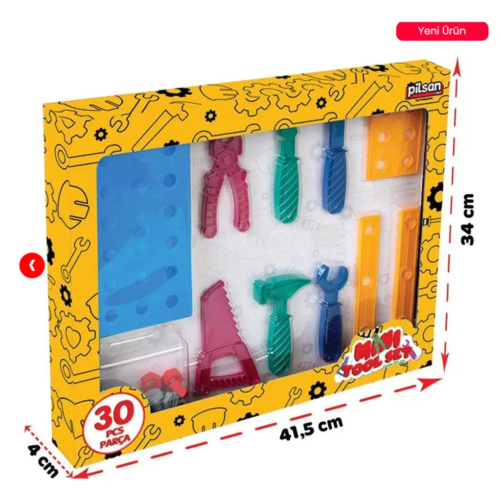 PILSAN 03-651 MINI TAMIR SETI 30 PARCA