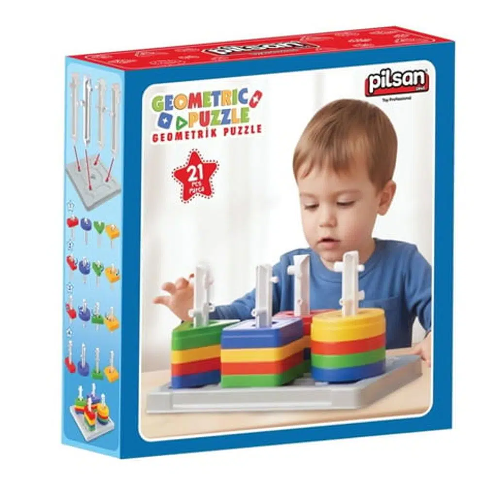 PILSAN 03-655 GEOMETRIK BULTAK OYUNU SERI 1