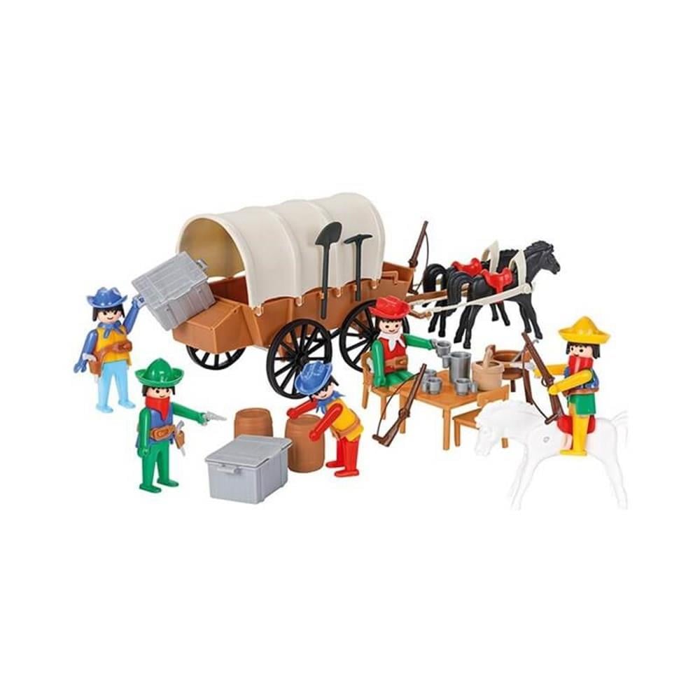 PILSAN 04-003 MINI MEKANIK SERISI KOVBOY ARABASI