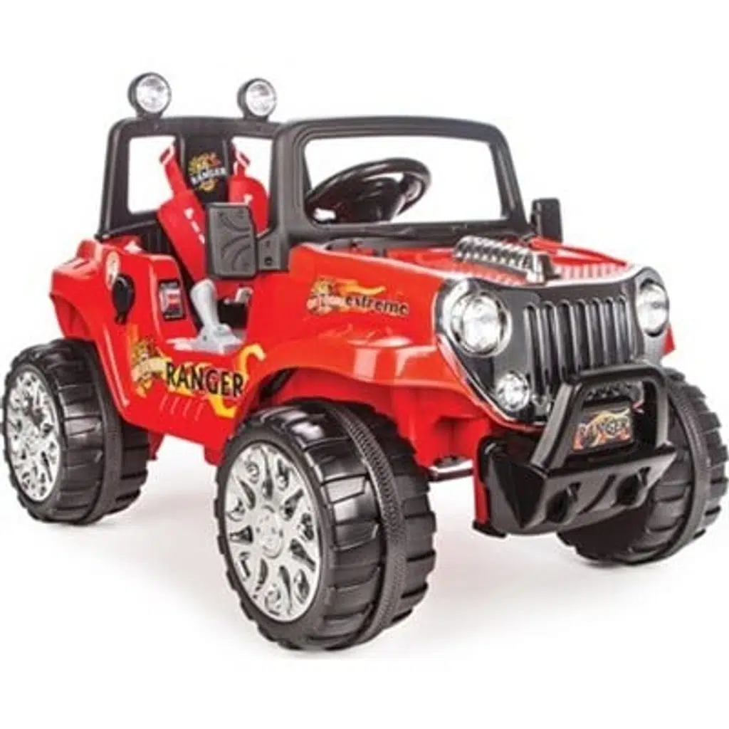 PILSAN 05-107 RANGER AKULU JEEP KUMD.KIRMIZI 