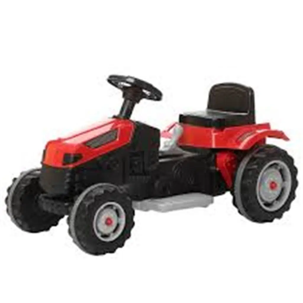 PILSAN 05-116 ACTIVE AKULU TRAKTOR 6 VOLT KIRMIZI