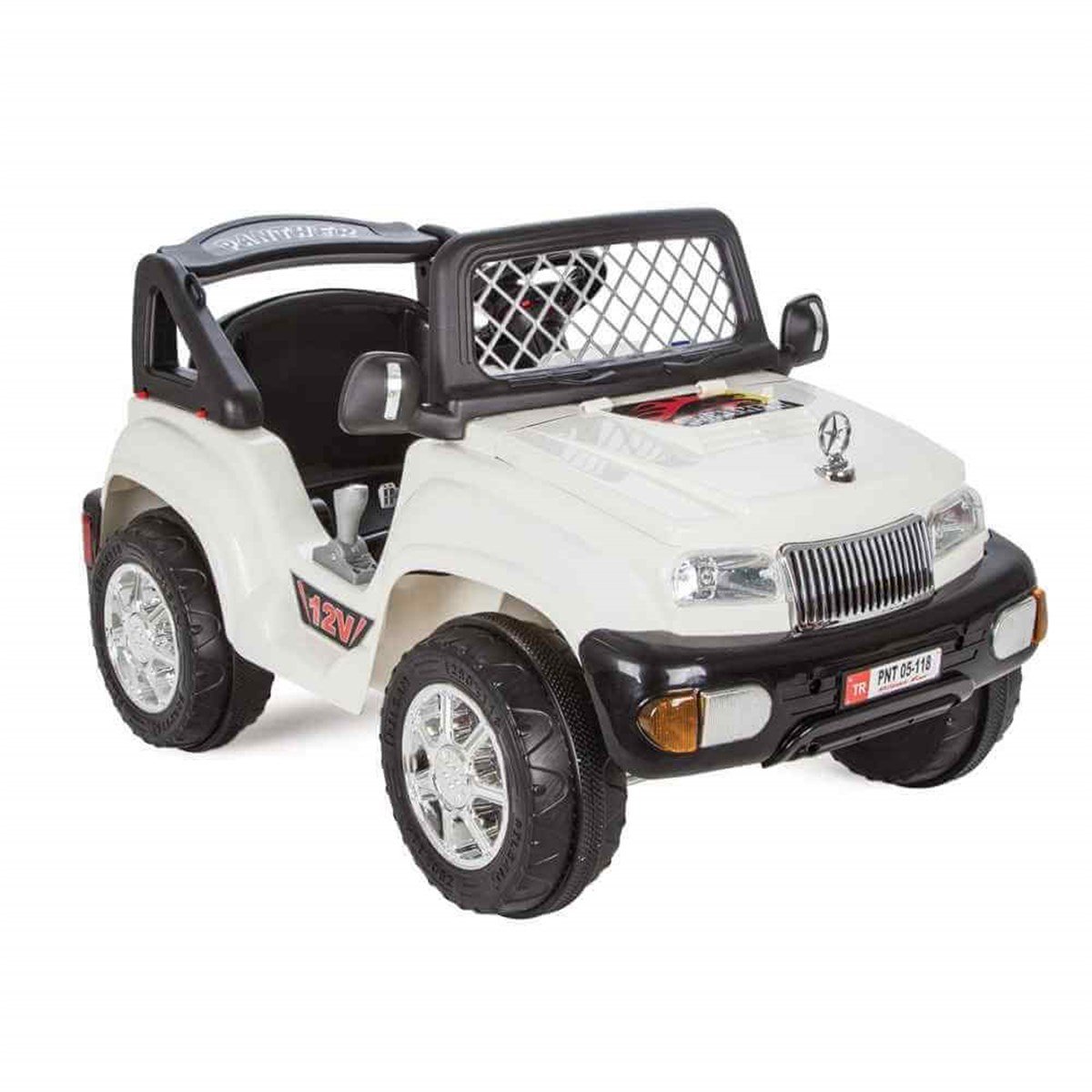 PILSAN 05-118 P.PANTER AKULU ARABA 12V.KMD.BEYAZ/M.MAVI