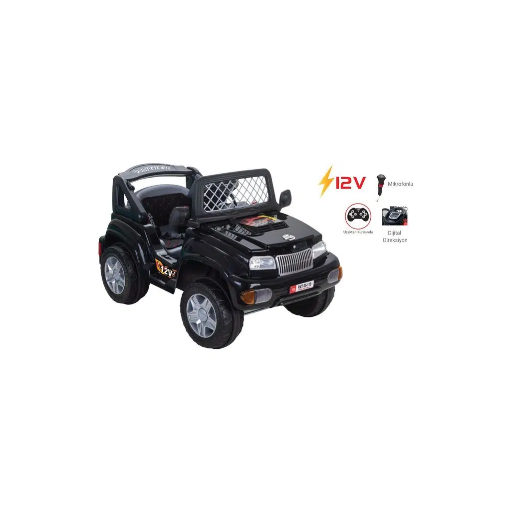 PILSAN 05-118 P.PANTER AKULU ARABA 12V.KMD.SIYAH
