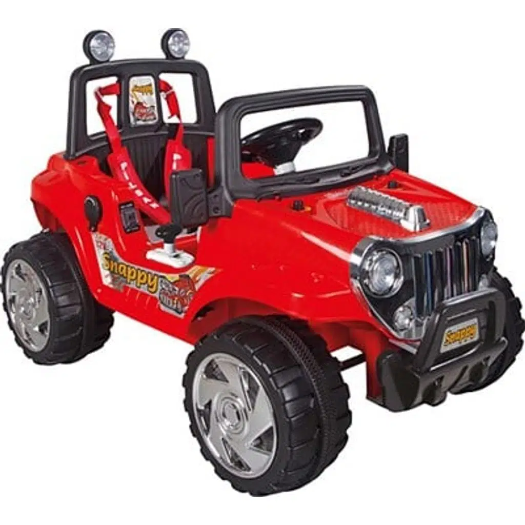 PILSAN 05-239 SNAPPY AKULU JEEP 12 VOLT KIRMIZI