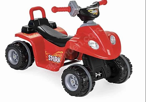 PILSAN 05-277 SPARK ATV 6 VOLT AKULU KIRMIZI