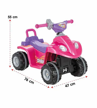 PILSAN 05-277 SPARK ATV 6 VOLT AKULU METALIK PEMBE