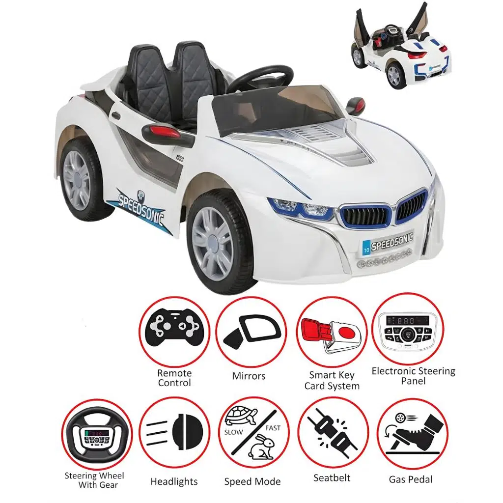 PILSAN 05-293 SPEEDSONIC AKULU ARABA BEYAZ