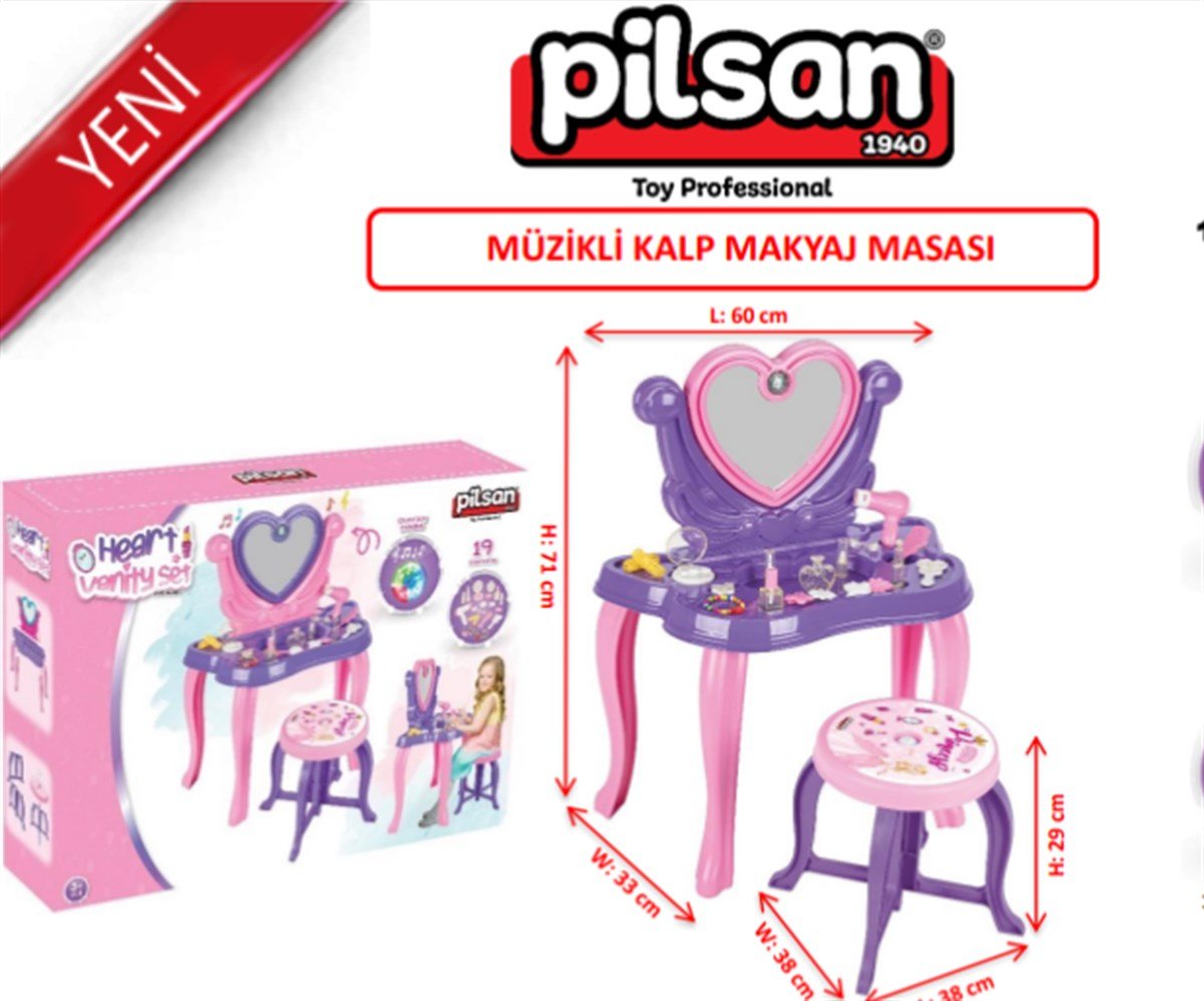 PILSAN 06-047 KALP MAKYAJ MASASI MOR