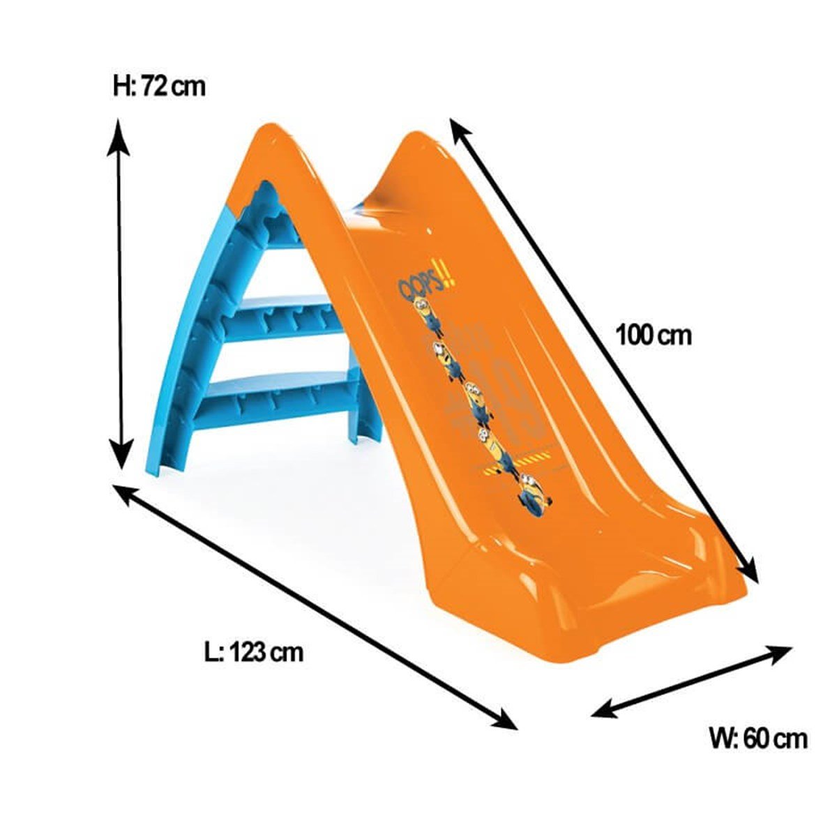 PILSAN 06-167 FUNNY KAYDIRAK GRI / YESIL