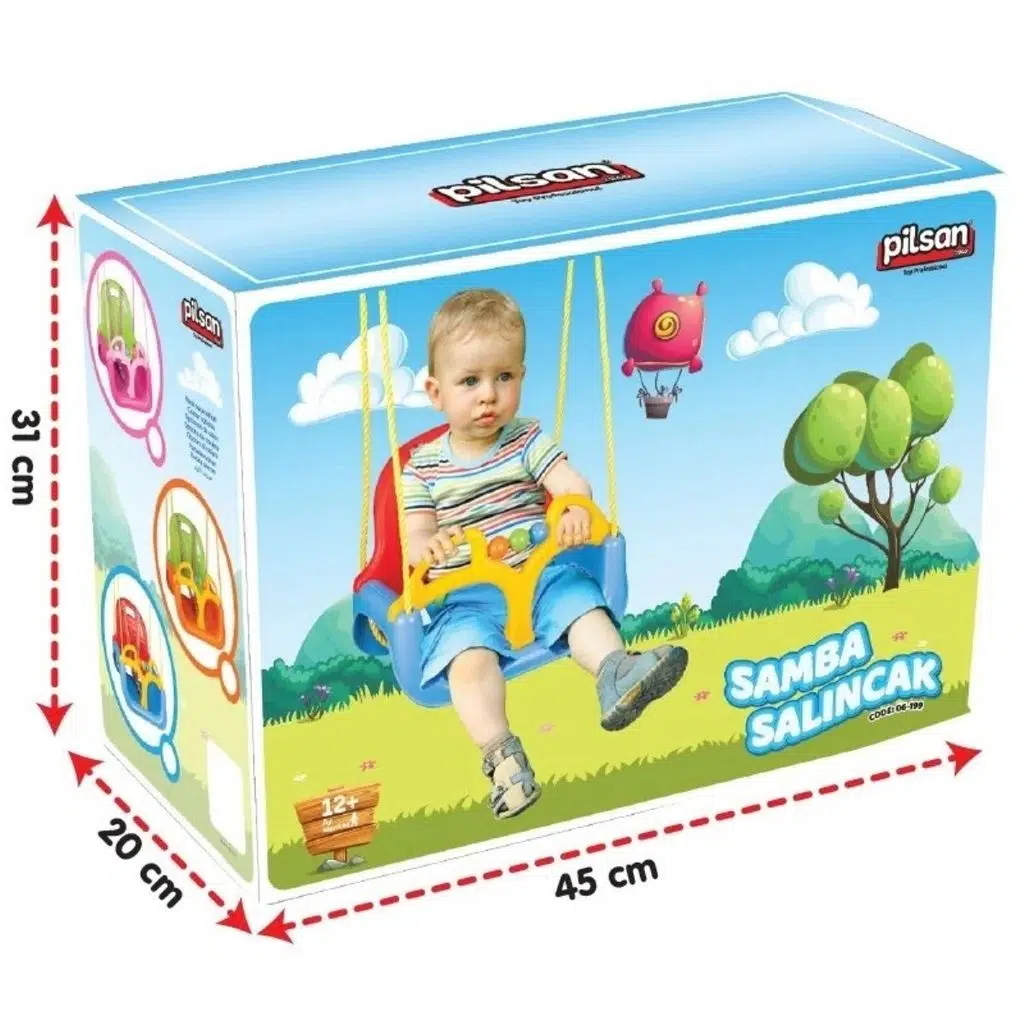 PILSAN 06-199 SAMBA SALINCAK KUTULU MAVI