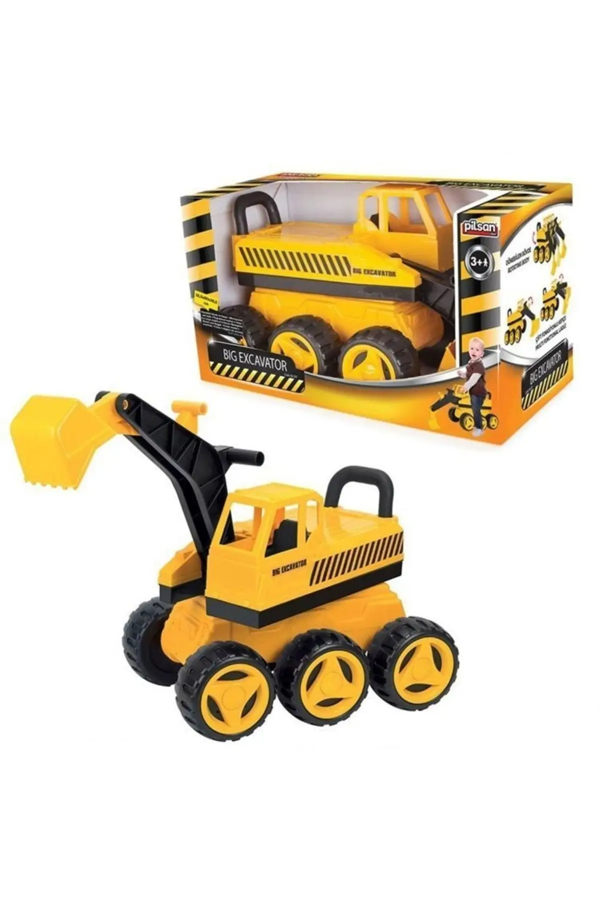 PILSAN 06-207 BIG EXCAVATOR