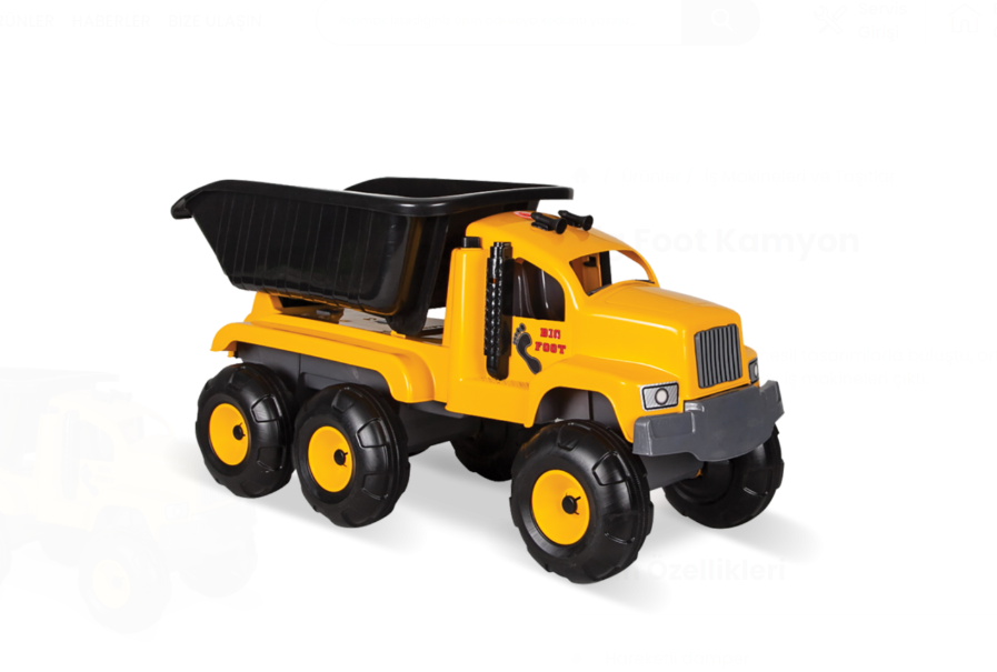 PILSAN 06-601 BIG FOOT TRUCK FLEXO